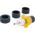 Testeur de Circuit de Refroidissement 30-50 cm - Diagnostic Précis et Rapide, Plastique, Pro - D-Work