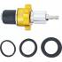 Testeur de Circuit de Refroidissement 30-50 cm - Diagnostic Précis et Rapide, Plastique, Pro - D-Work