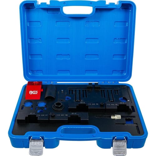 Coffret de Calage pour BMW M62 Vanos - 1 Set - Outils Spécifiques - Réglage Précis Moteur - BGS