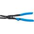 Pince pour Colliers à Ressort 260 mm - Acier, Précision et Robustesse - BGS