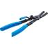 Pince pour Colliers à Ressort 260 mm - Acier, Précision et Robustesse - BGS