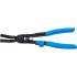 Pince pour Colliers à Ressort 260 mm - Acier, Précision et Robustesse - BGS