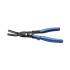 Pince pour Colliers à Ressort 260 mm - Acier, Précision et Robustesse - BGS