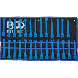 Jeu de Coins Nylon pour Garnitures - 27 Pièces - Résistants et Pratiques - - BGS