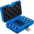 Assortiment de Douilles à Embouts 6,3 mm - Profil Torx T10-T40, Tête Sphérique - 7 Pièces, Précision et Polyvalence - BGS