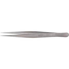 Pincette Pointue Droite 125 mm - Acier Inoxydable - Précision et Durabilité - BGS