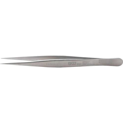 Pincette Pointue Droite 125 mm - Acier Inoxydable - Précision et Durabilité - BGS