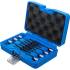 Assortiment de Douilles à Embouts 6,3 mm - Profil Torx T10-T40, Tête Sphérique - 7 pcs, Précision et Polyvalence - D-Work