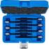 Assortiment de Douilles à Embouts 6,3 mm - Profil Torx T10-T40, Tête Sphérique - 7 Pièces, Précision et Polyvalence - BGS