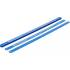 Lames de Scies à Métaux 2 pièces 13x300 mm - HSS Flexible - Coupe Précise et Durable - BGS
