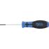 Tournevis Six Pans Intérieurs 2,5 mm - Lame 75 mm - Précision et Ergonomie - BGS