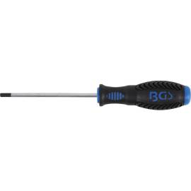 Tournevis Six Pans Intérieurs 4 mm - Lame 100 mm - Acier Résistant - Précision et Confort d Utilisation - D-Work