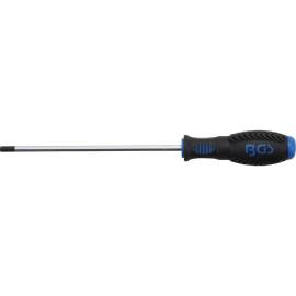 Tournevis Six Pans Intérieurs 5 mm - Lame 150 mm - Acier Résistant - Précision et Confort d Utilisation - BGS