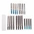 Lames de Scies à Métaux 2 pcs 13 x 300 mm - HSS Flexible - Coupe Précise et Durable, Acier, Pro - D-Work