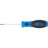 Tournevis Six Pans Intérieurs 1,5 mm - Lame 75 mm - Précision et Maniabilité - - BGS