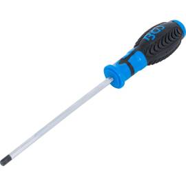 Tournevis Six Pans Intérieurs 6 mm - Lame 150 mm - Acier Résistant - Précision et Confort d Utilisation - BGS