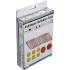 Jeu de Réflecteurs pour Remorque 12 pcs - 16 x 5.4 x 24.2 cm - Visibilité et Sécurité Accrues, Plastique - D-Work
