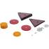 Jeu de Réflecteurs pour Remorque 12 pcs - 16 x 5.4 x 24.2 cm - Visibilité et Sécurité Accrues, Plastique - D-Work