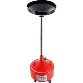 Récupérateur d'Huile Usée 30 L - Capacité 30 L, 48,4 x 46 x 57,6 cm - Robuste et Pratique pour Atelier - D-Work