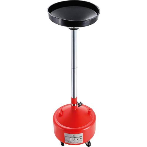 Récupérateur d’Huile Usée 30 L - Capacité 30 Litres, Dimensions 48,4x46x57,6 cm - Robuste et Pratique pour Atelier - BGS