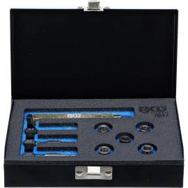Kit de Réparation Filet de Bougie M8 x 1,0 - - Réparation Précise et Durable - BGS