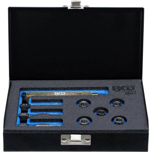 Kit de Réparation Filet de Bougie M8 x 1,0 - - Réparation Précise et Durable - BGS