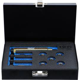 Kit de Réparation Filet de Bougie M9 x 1,0 - - Réparation Précise et Durable - BGS