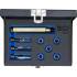 Kit de Réparation Filet de Bougie M9 x 1,0 - Réparation Précise et Durable, Acier - D-Work