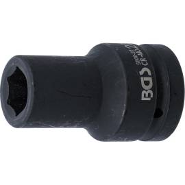 Douille à Choc Six Pans Longue 25 mm (1 ) - - Puissance et Précision - BGS