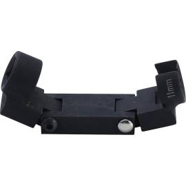 Clé de Conduites de Carburant Flexible 11 mm - Précision et Maniabilité, Acier, Zones Difficiles - D-Work