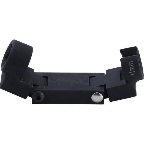 Clé de Conduites de Carburant Flexible 11 mm - Précision et Maniabilité - BGS