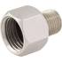 Adaptateur pour article 8501 - Dimensions 47x22x66 mm - Usage Pratique et Compatible - - BGS