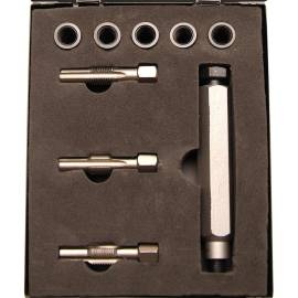 Kit de Réparation Filet de Bougie M10 x 1,25 - Réparation Facile et Durable, Acier, Pro - D-Work