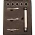 Kit de Réparation Filet de Bougie M10 x 1,25 - - Réparation Facile et Durable - BGS