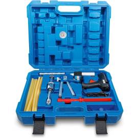 Coffret de Débosselage Professionnel - 1 Set 37,9 x 9,7 x 47,6 cm - Outils Complets et Robustes - Réparation Facile - D-Work