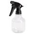 Flacon Pulvérisateur Vide 163 x 51 x 41 mm - Plastique Transparent - Usage Polyvalent et Pratique - D-Work