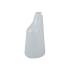 Flacon Pulvérisateur Vide 163x51x41 mm - Plastique Transparent - Usage Polyvalent et Pratique - BGS