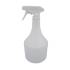 Flacon Pulvérisateur Vide 163x51x41 mm - Plastique Transparent - Usage Polyvalent et Pratique - BGS