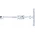 Masse à Inertie pour Art. 865 - 54x43x305 mm - Acier, Poids 1,02 kg - Stabilité et Précision - BGS