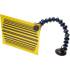 Panneau Repère Jaune pour Smart Repair - 22x7.6x32.4 cm - Visibilité Optimale et Précision - BGS