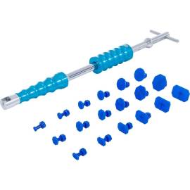 Coffret à Inertie pour Débosselage - 1 pcs 99 x 45 x 368 mm - Acier, Précision et Efficacité, Pro - D-Work