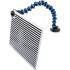 Panneau Repère pour Smart Repair - 22,2 x 7,8 x 26,6 cm - Blanc, Léger et Pratique, Plastique, Pro - D-Work