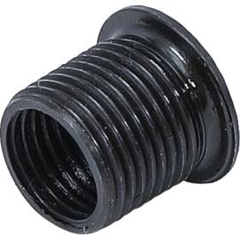 Douille Filetée M10 x 1,0 mm - 12 mm - Acier Résistant - Fixation Précise et Durable - BGS