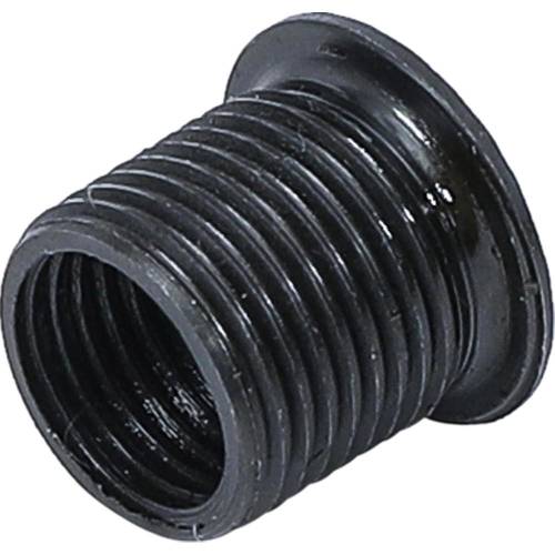 Douille Filetée M10 x 1,0 mm - 12 mm - Acier Résistant - Fixation Précise et Durable - BGS