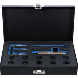 Kit de Réparation Filet de Bougie M10 x 1,0 - Réparation Fiable et Durable, Acier, Pro - D-Work