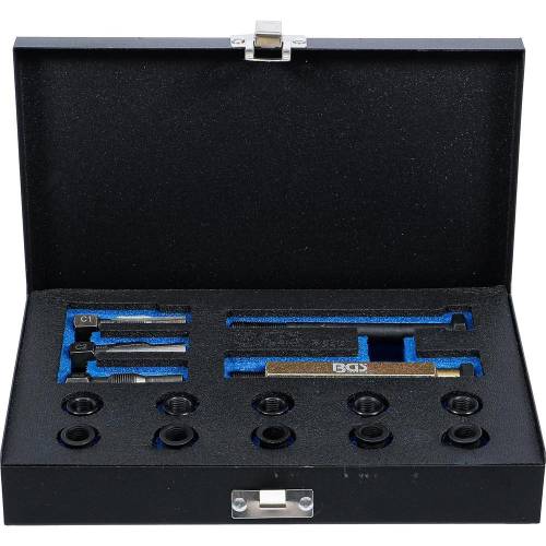 Kit de Réparation Filet de Bougie M10 x 1,0 - - Réparation Fiable et Durable - BGS