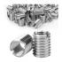 Douille Filetée 19 mm M10 x 1,0 mm - Acier, Précision et Fiabilité - - BGS