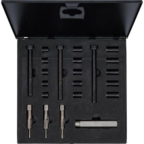 Kit de Réparation Filet de Bougie M12 x 1,25 - Réparation Fiable et Durable - BGS