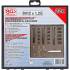 Kit de Réparation Filet de Bougie M12 x 1,25 - Réparation Fiable et Durable - BGS