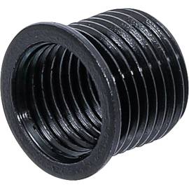 Douille Filetée 12 mm M12 x 1,25 mm - Acier, Résistante et Précise - BGS